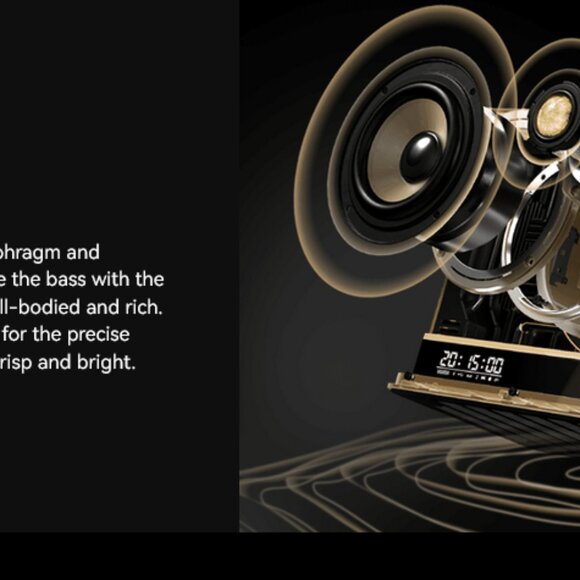 Edifier QD35 Tabletop/Bookshelf Bluetooth Speaker - Picture 4 of 5